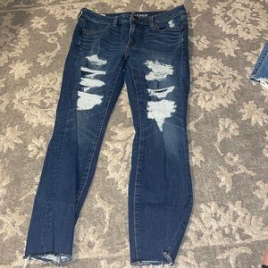 American Eagle 360• next level stretch size 10
